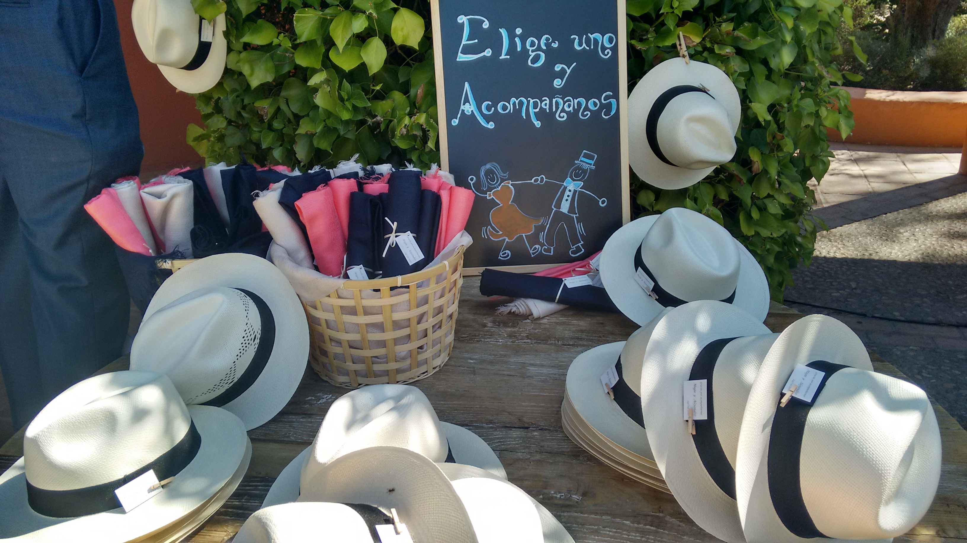 sombreros para bodas