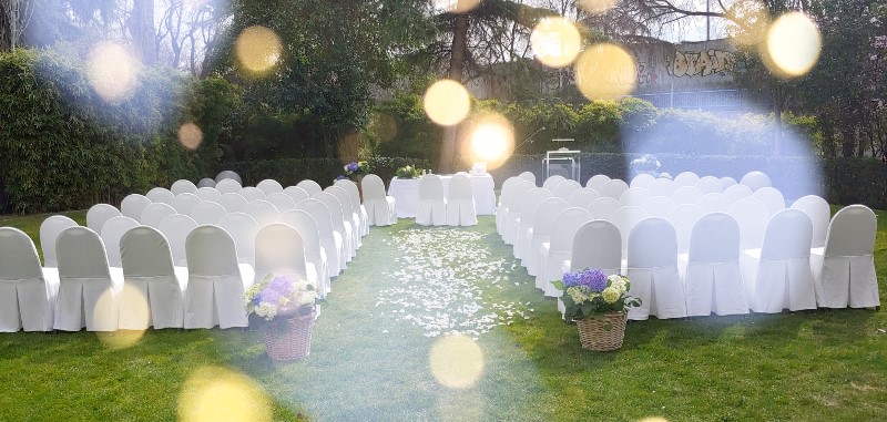 pasillo de ceremonia