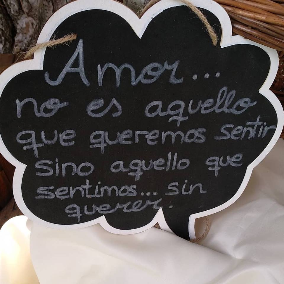 Cartel decorativo de boda Cartel decorativo de boda