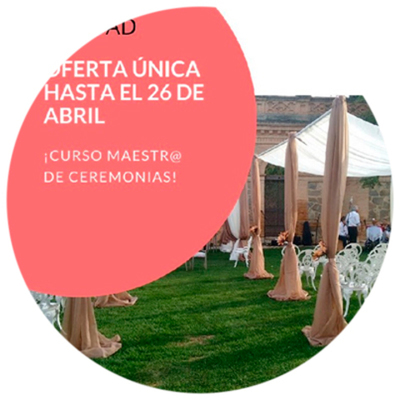 Curso de Maestro de Ceremonias