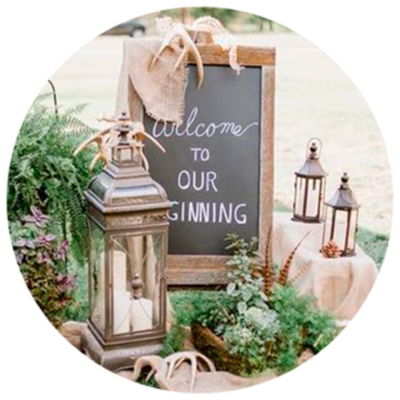 Corners de boda