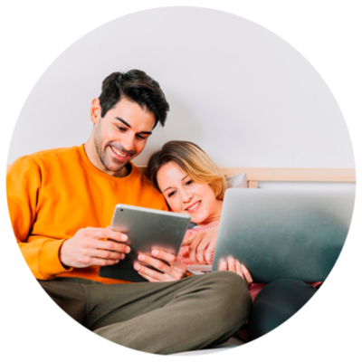 La web de los novios