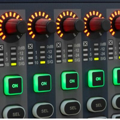 Megafonía y técnico de sonido para bodas